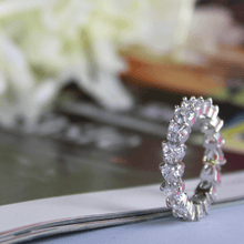 Load image into Gallery viewer, Dazzling Stackable Cubic Zirconia Rings - Blinged Jewels
