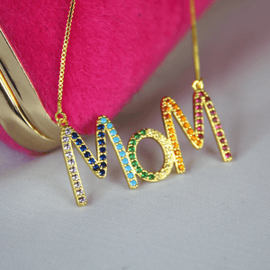 Mom Sparkle Necklace - Blinged Jewels