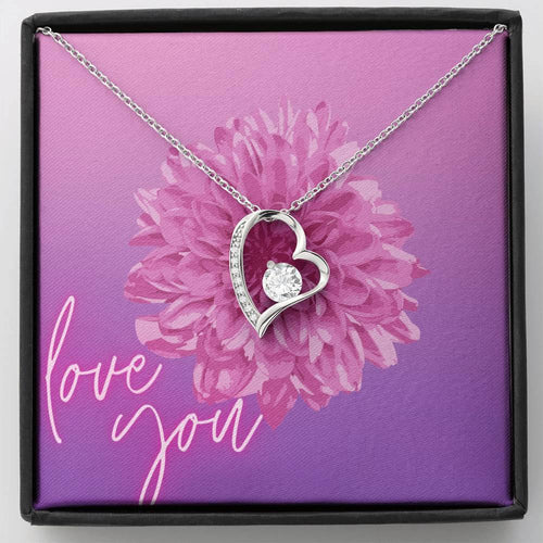 Love You Forever Necklace - Blinged Jewels