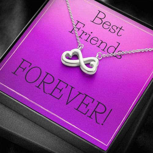 Best Friends Forever Necklace - Blinged Jewels