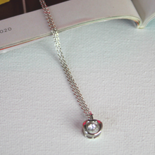 Load image into Gallery viewer, Round Cubic Zirconia Necklace
