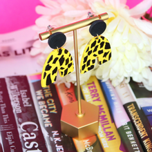 Load image into Gallery viewer, Little Yellowjacket Earrings
