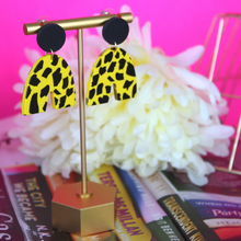 Load image into Gallery viewer, Little Yellowjacket Earrings
