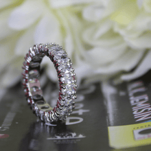 Load image into Gallery viewer, Dazzling Stackable Cubic Zirconia Rings - Blinged Jewels
