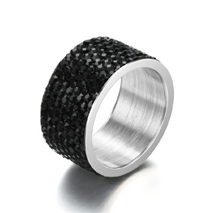 Stainless Steel Thumb Ring