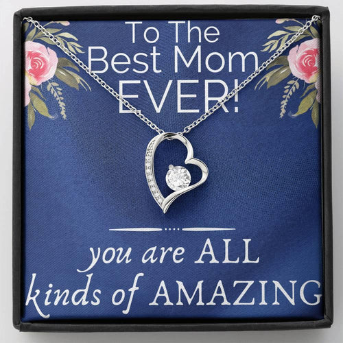 Best Mom Love Necklace - Blinged Jewels