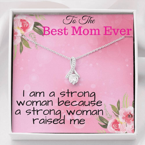 Mom's Alluring Beauty Necklace - Blinged Jewels