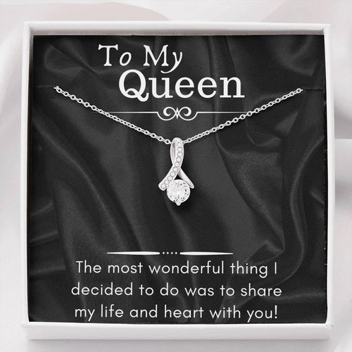 My Queen's Alluring Beauty Necklace - Blinged Jewels