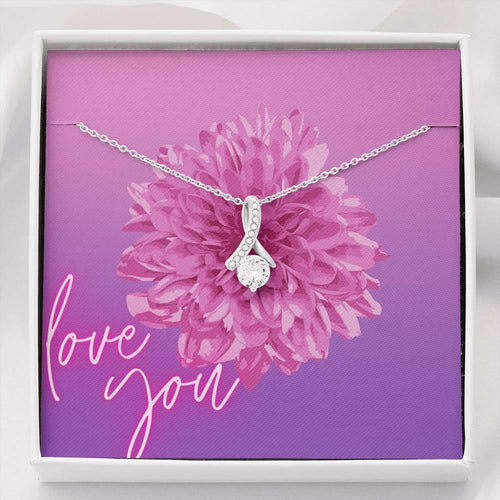 Love You Alluring Beauty Necklace - Blinged Jewels