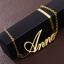 Load image into Gallery viewer, Custom Name Bracelets - Blinged Jewels
